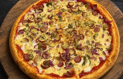 Пиццы от 13,50р/550г в "PERSEY PIZZA" в Бресте
