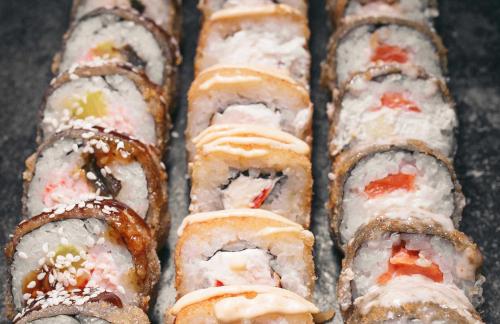 Суши-сеты от 12,50р от "Fusion Food" в Бресте