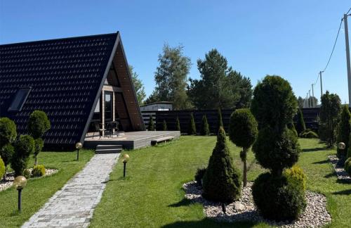 A-frame дом со скидкой 16% от "Shanti house" в Бресте