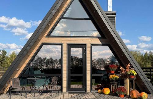 A-frame дом со скидкой 16% от "Shanti house" в Бресте